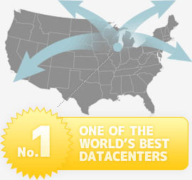 NO.1 ONE OF THE WORLD'S BEST DATACENTERS